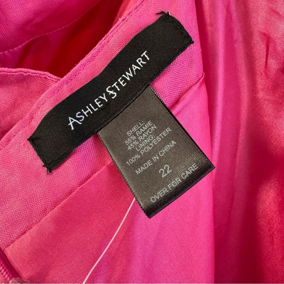 NWT Ashley Stewart Pink Dress - Picture 6 of 7
